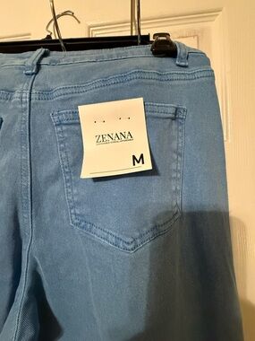 Zenana Outfitters Light Blue Flare Leg Jeans